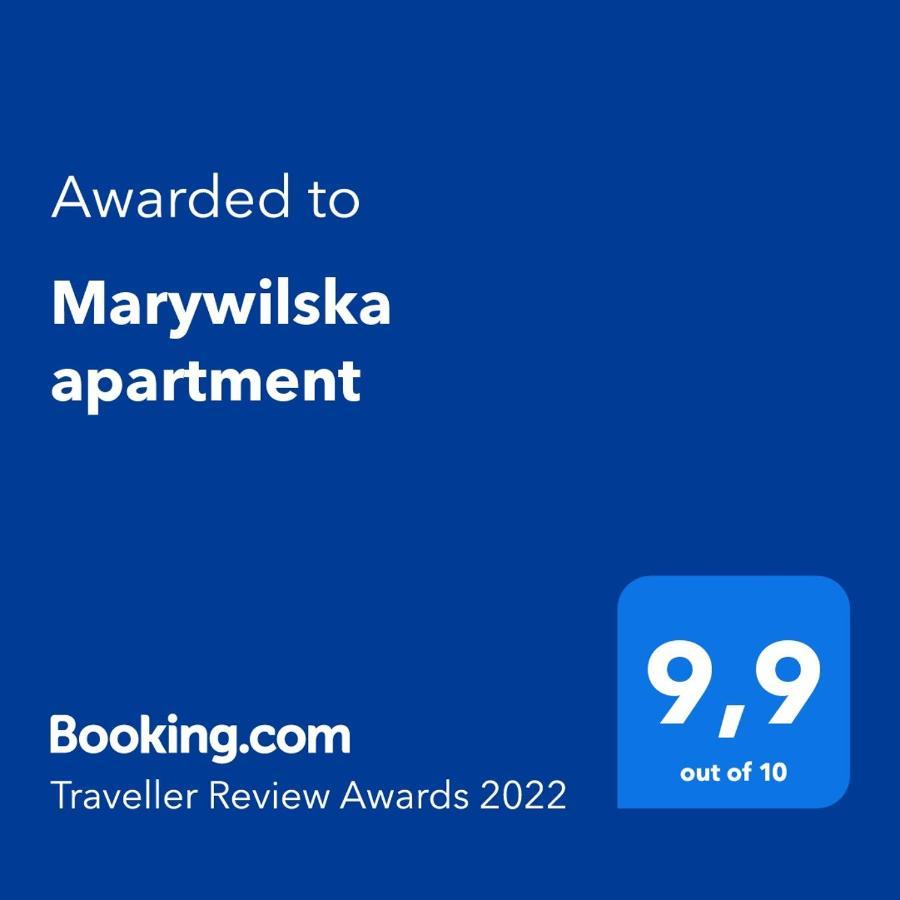 Marywilska Apartment ワルシャワ エクステリア 写真