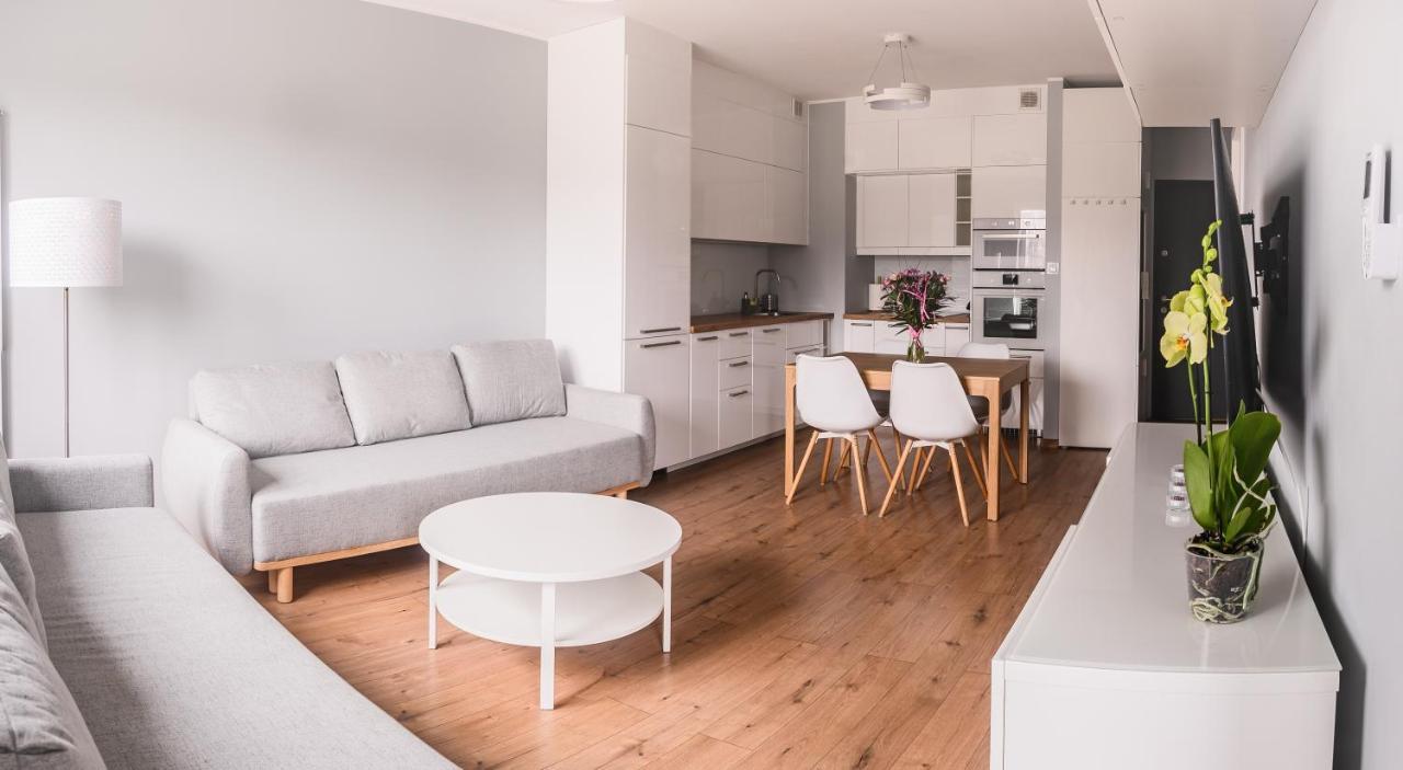 Marywilska Apartment ワルシャワ エクステリア 写真